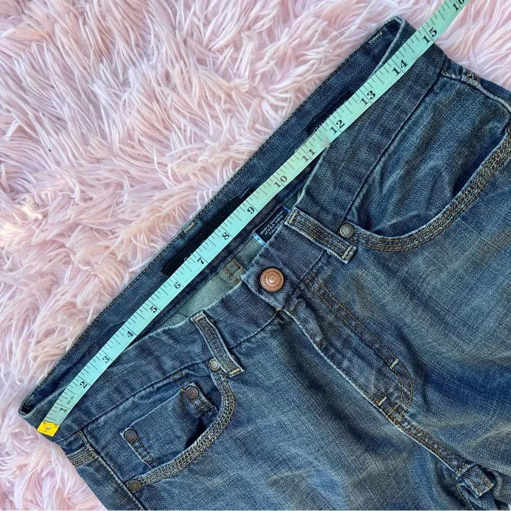 Calvin Klein Lean Bootcut size 6 length 32 mid-rise